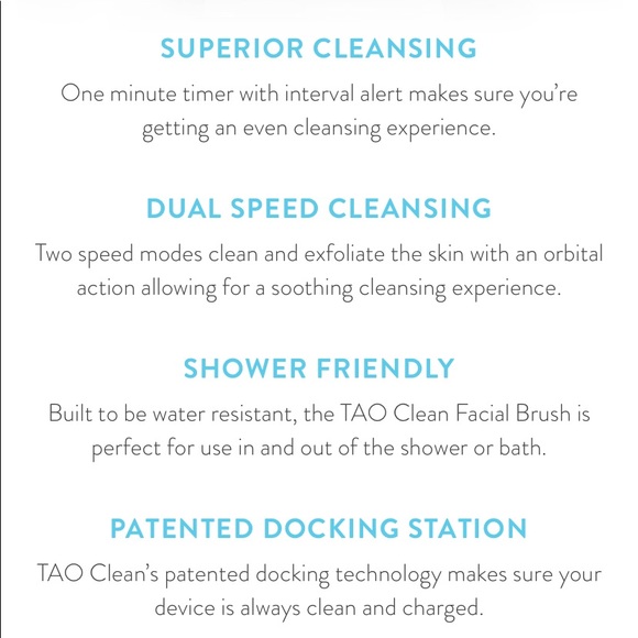 Tao Clean Orbital Facial Brush System - Picture 7 of 8